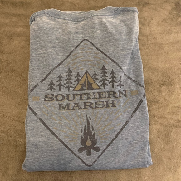 Southern Marsh Other - Southern Marsh sea wash Men’s Large blue